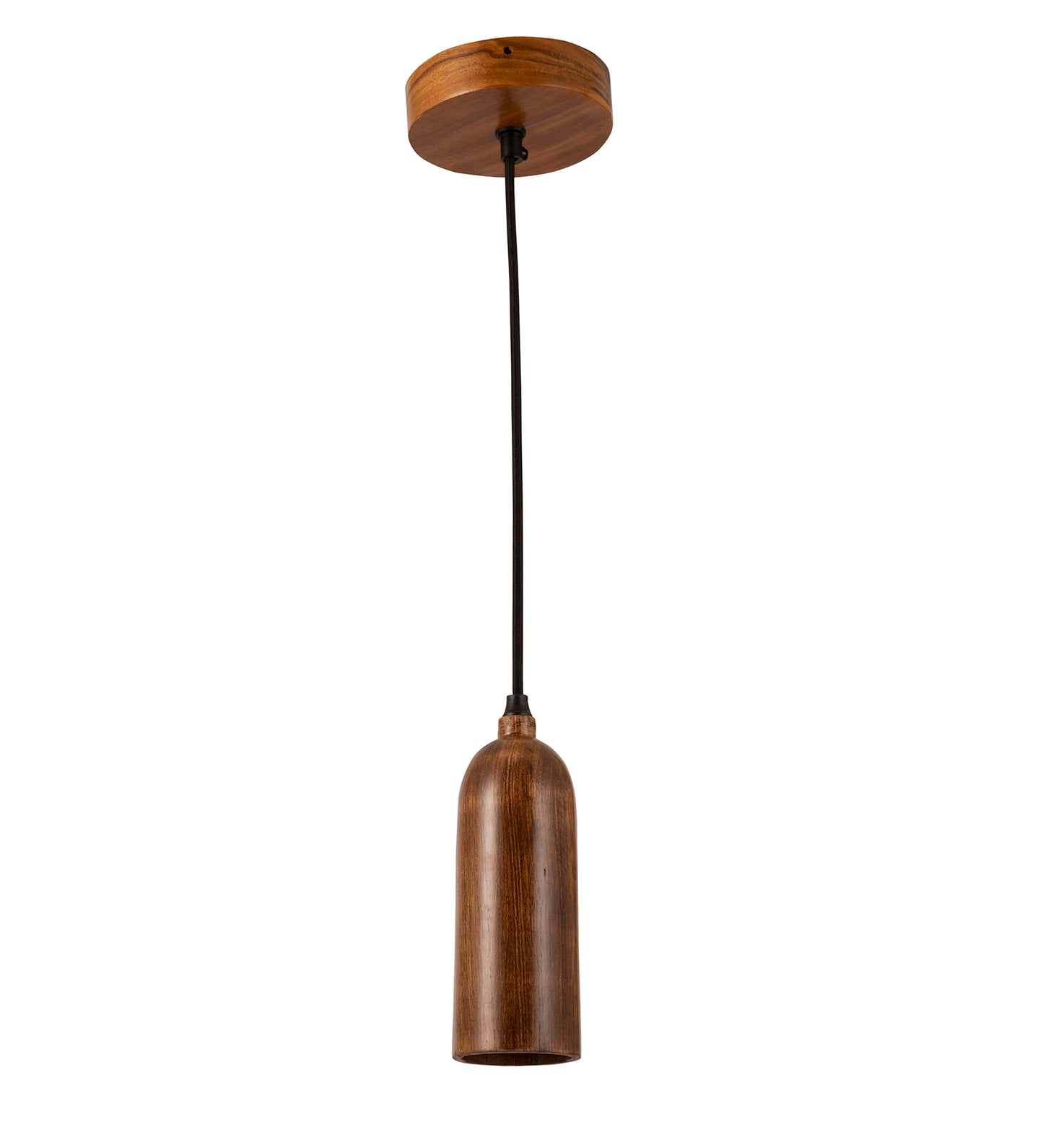 Cedar Teak Wood Pendant Light