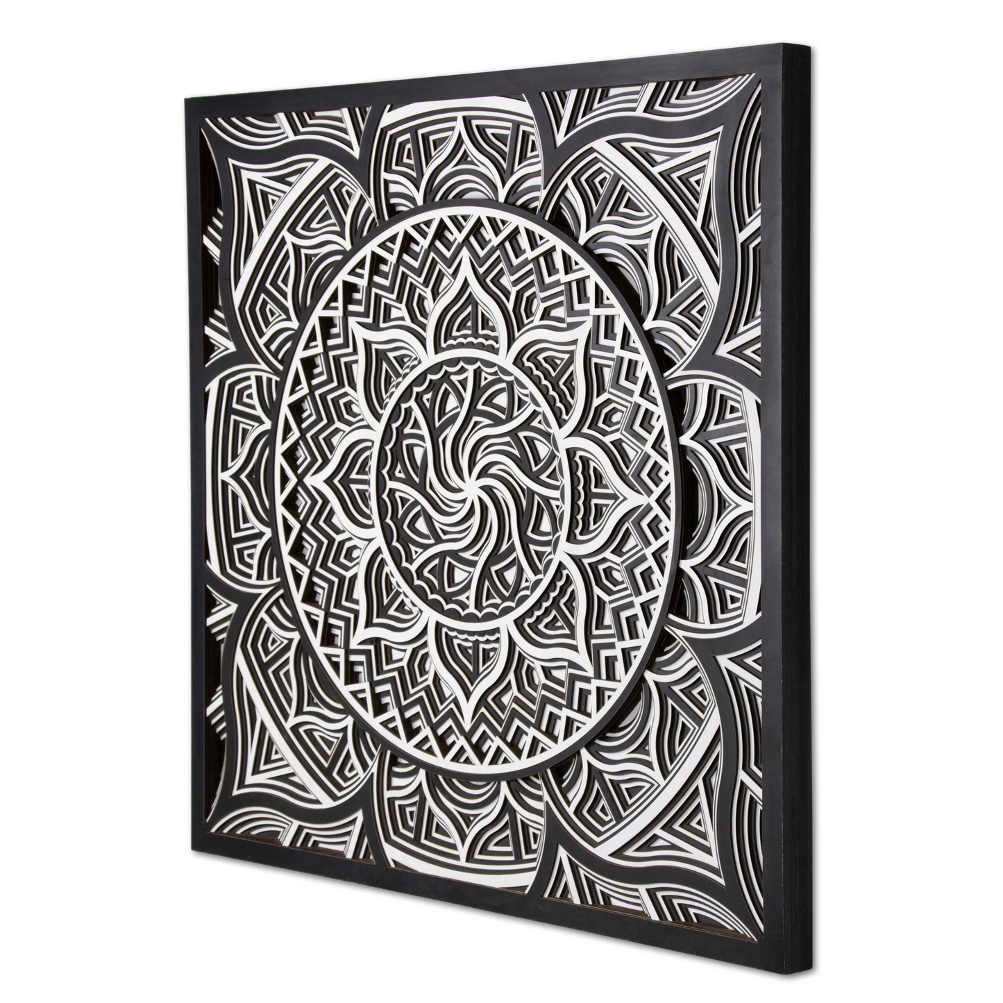 Shadow of Swastik Multi Layer Mandala