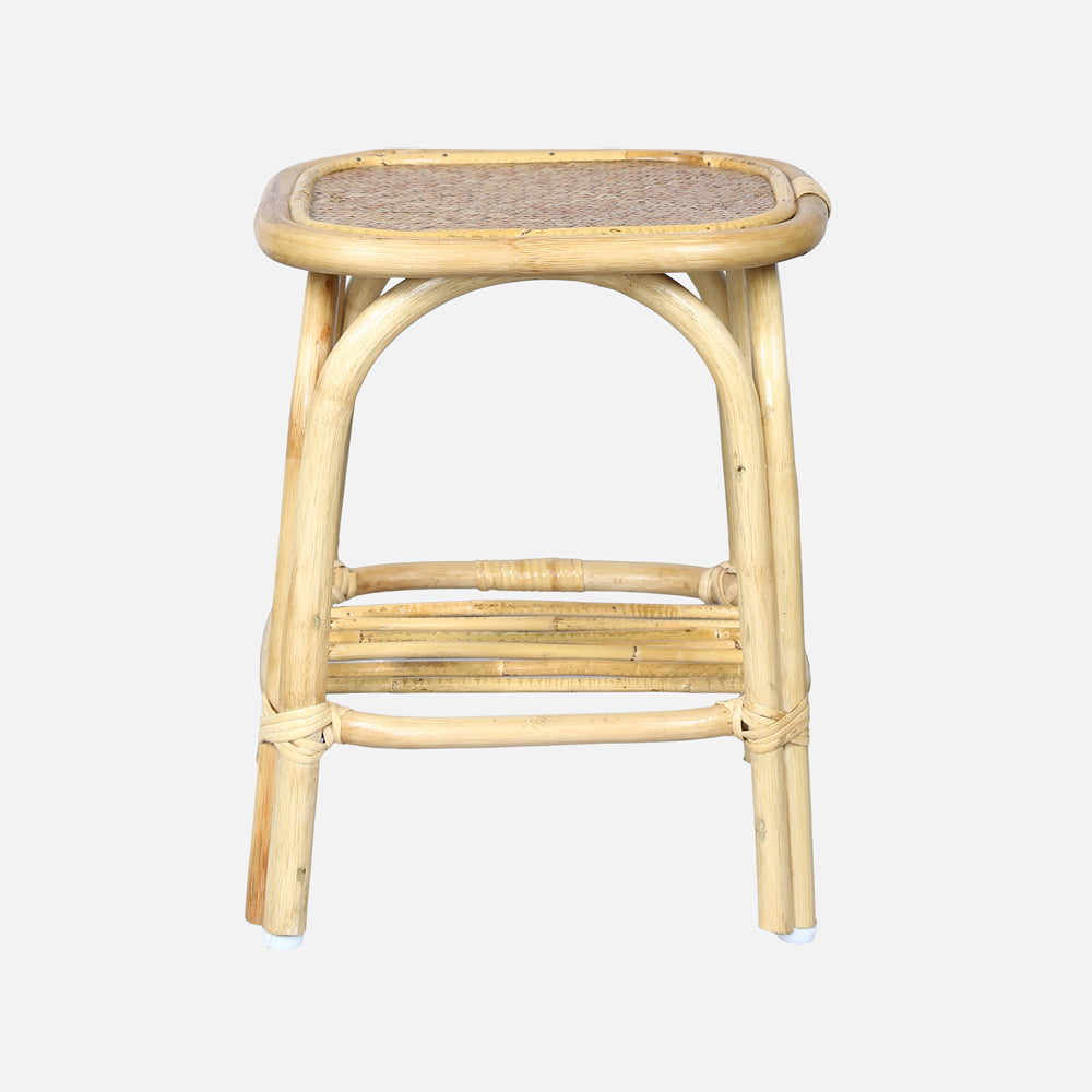 Haven Cane Side Table