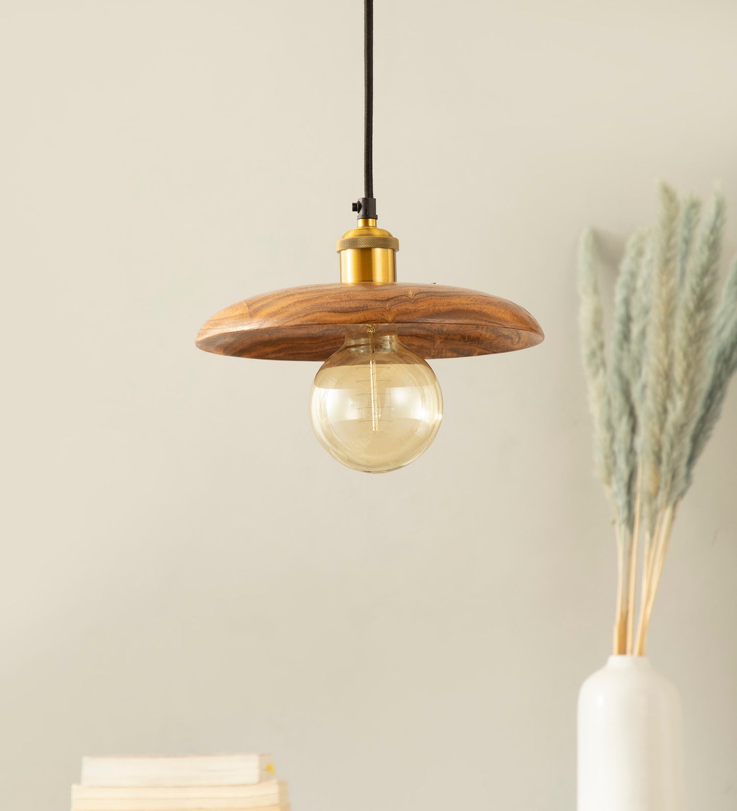 Kuksa Wooden Pendant Light