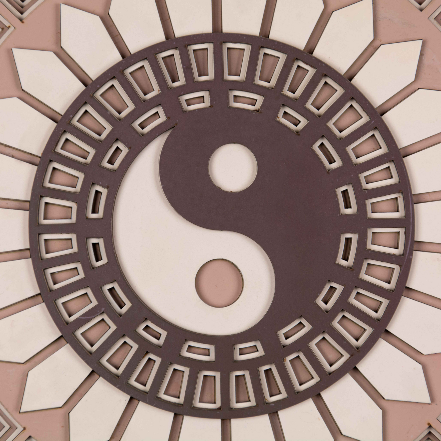 Yin-Yang Multi Layer Mandala