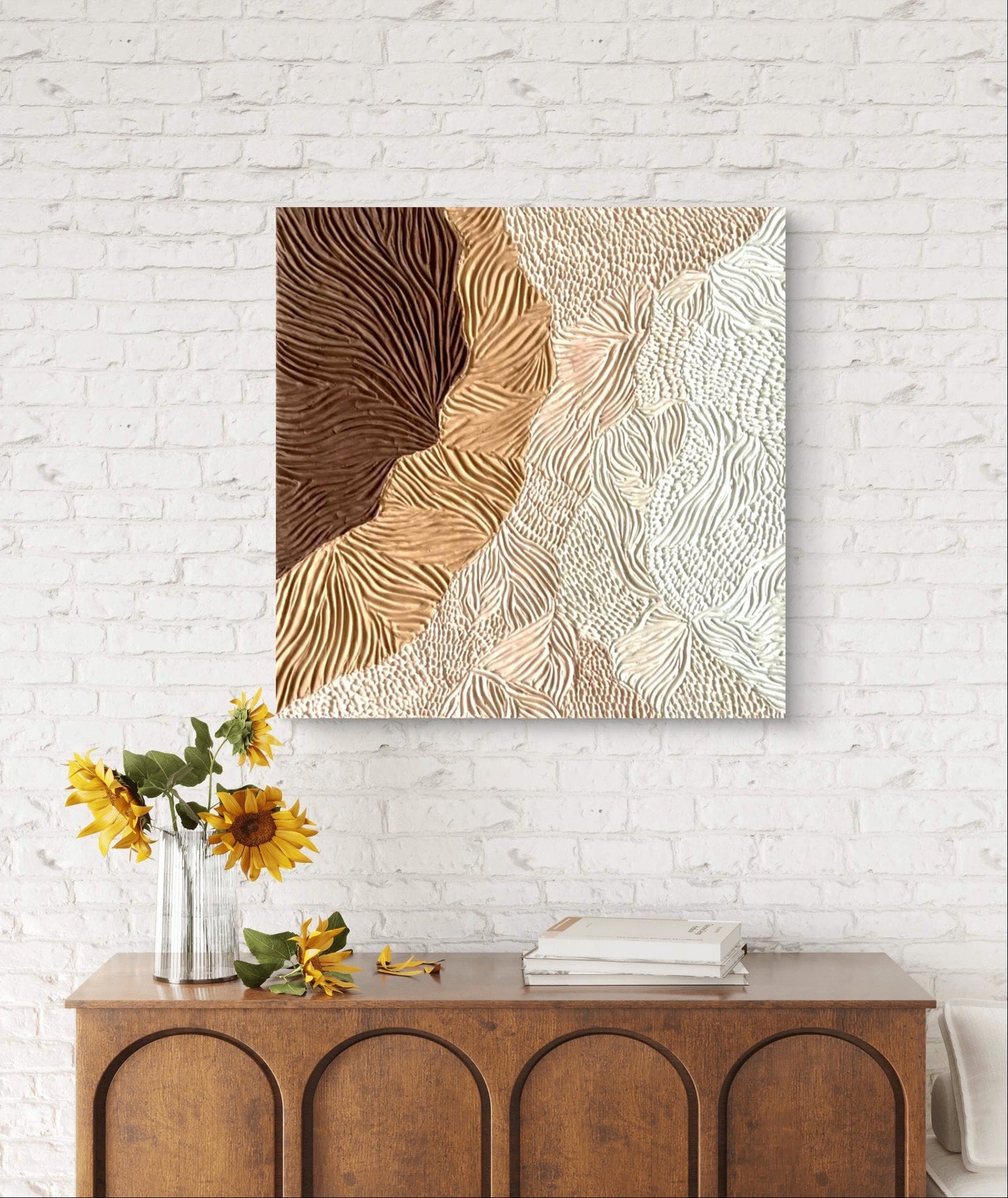 Carved Texture Art