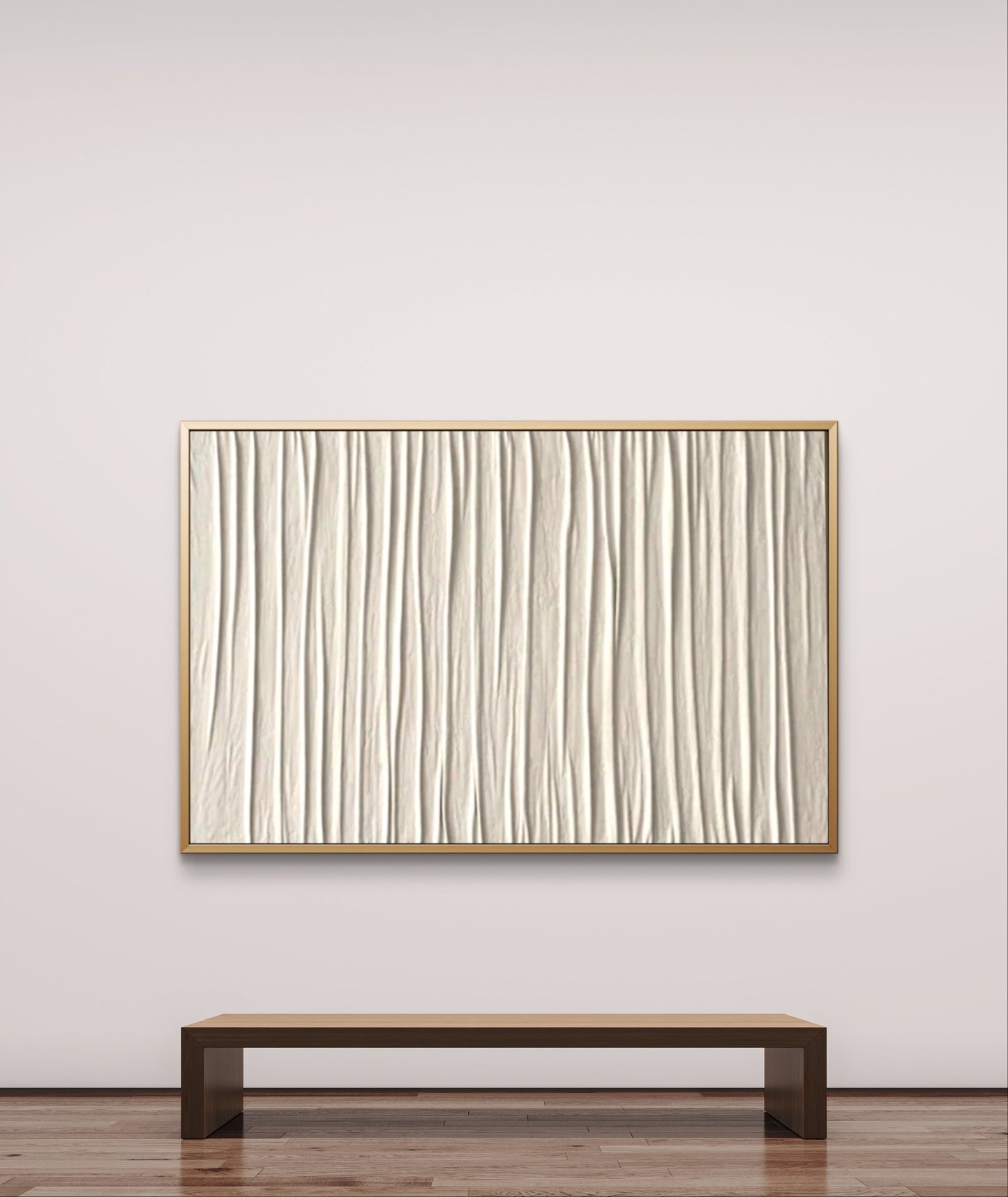 Rectangle Fabric Texture Art