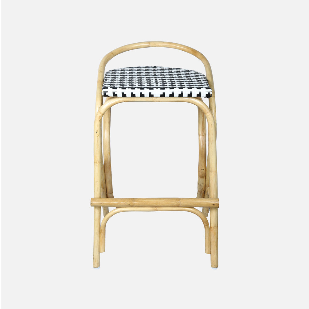 Zenith Rattan Barstool