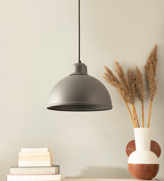 Dome Cork Pendant Light