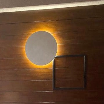 Dot Square Wall Light