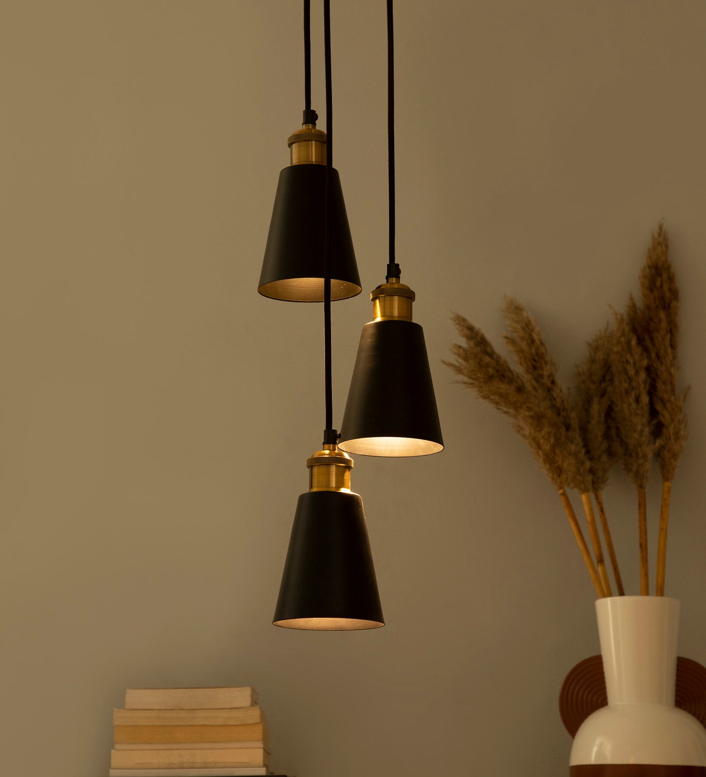 3 Cluster Pendant Light