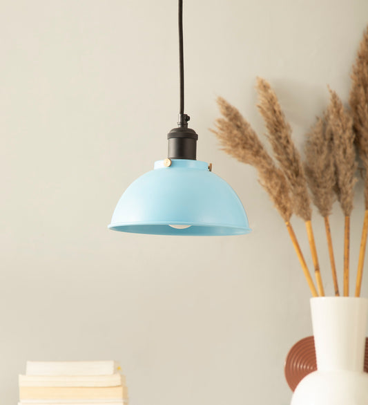 Denmark Blue Pendant Light