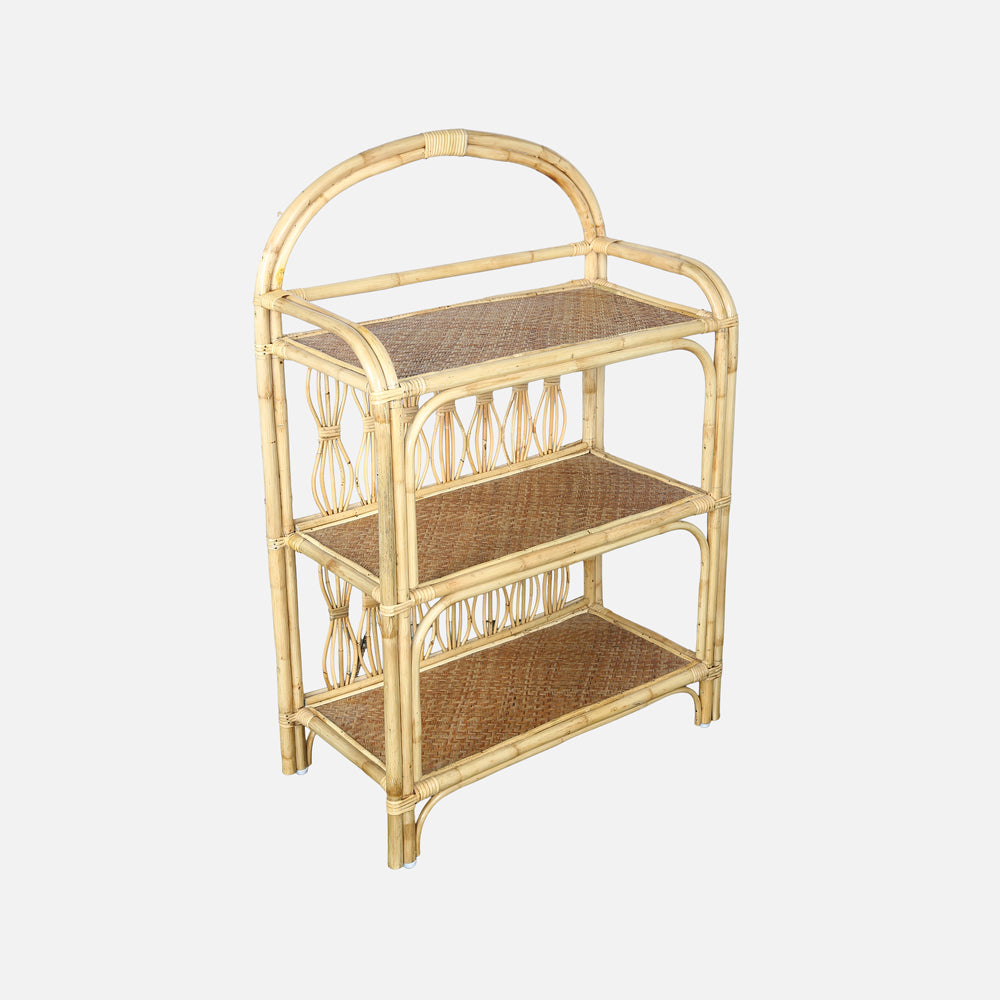 Oasis Cane Shelf Unit