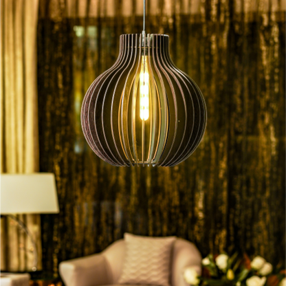 Radiant Sphere Hanging Lamp