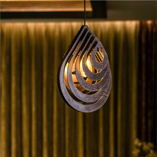 Mystic Bead Pendant Lamp