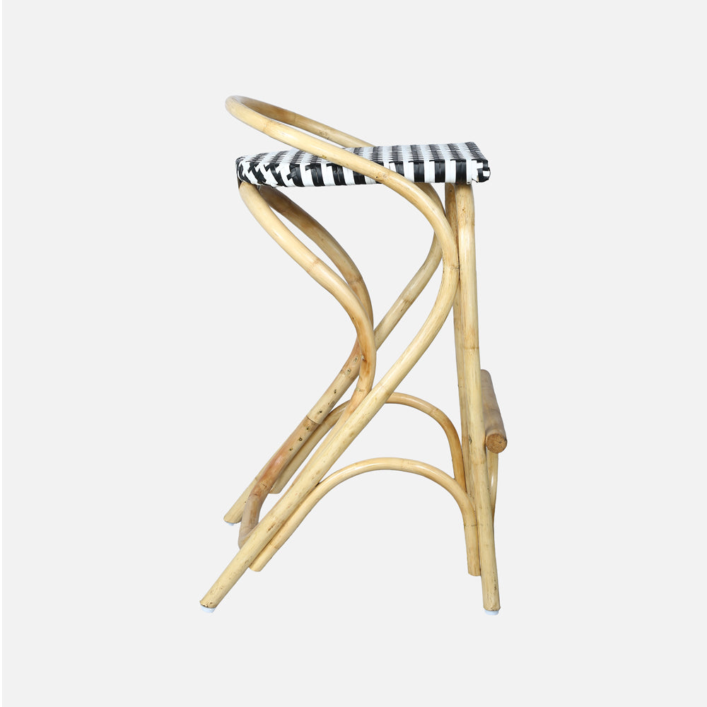 Zenith Rattan Barstool