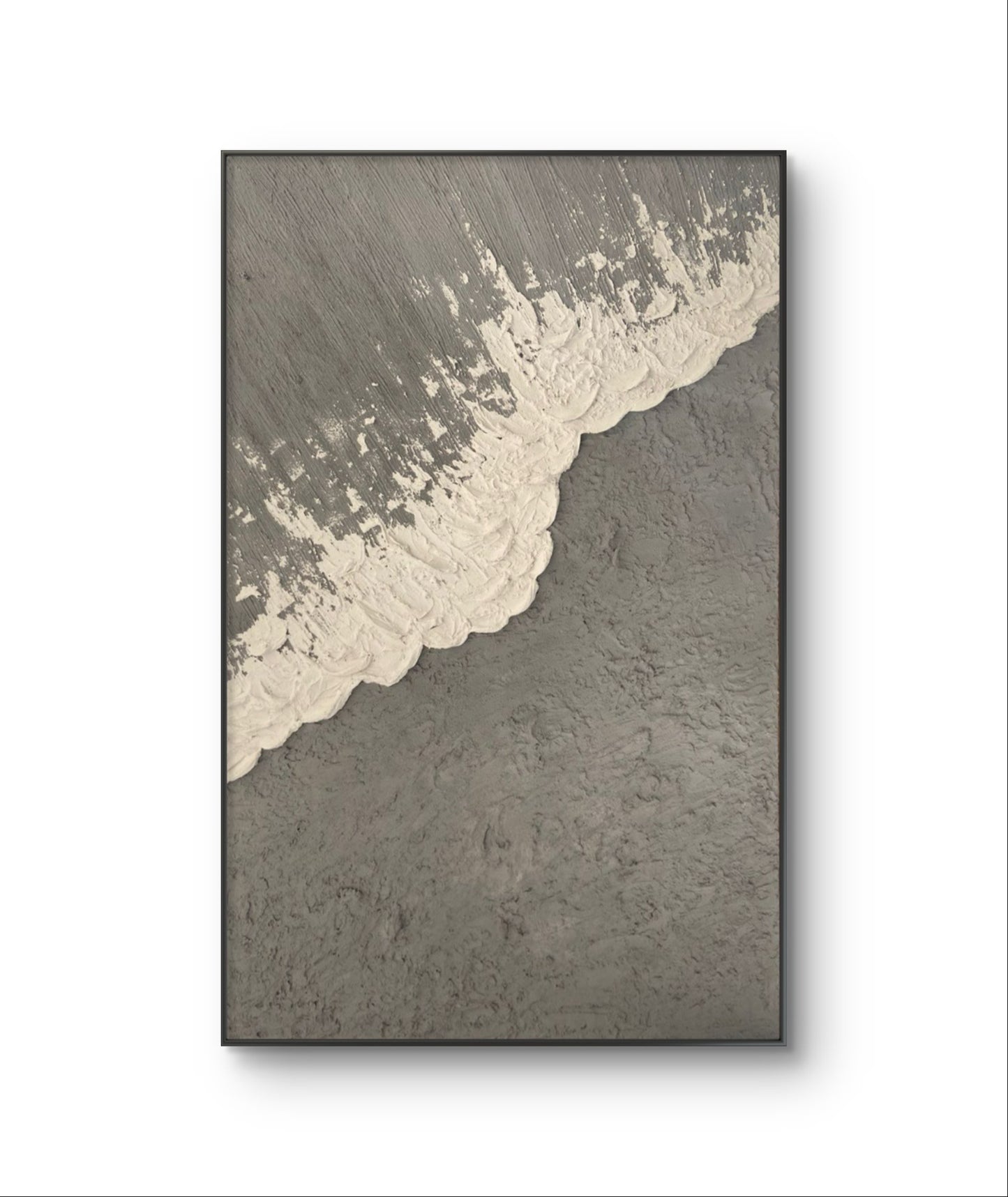 3D Ocean Painting - Aqua