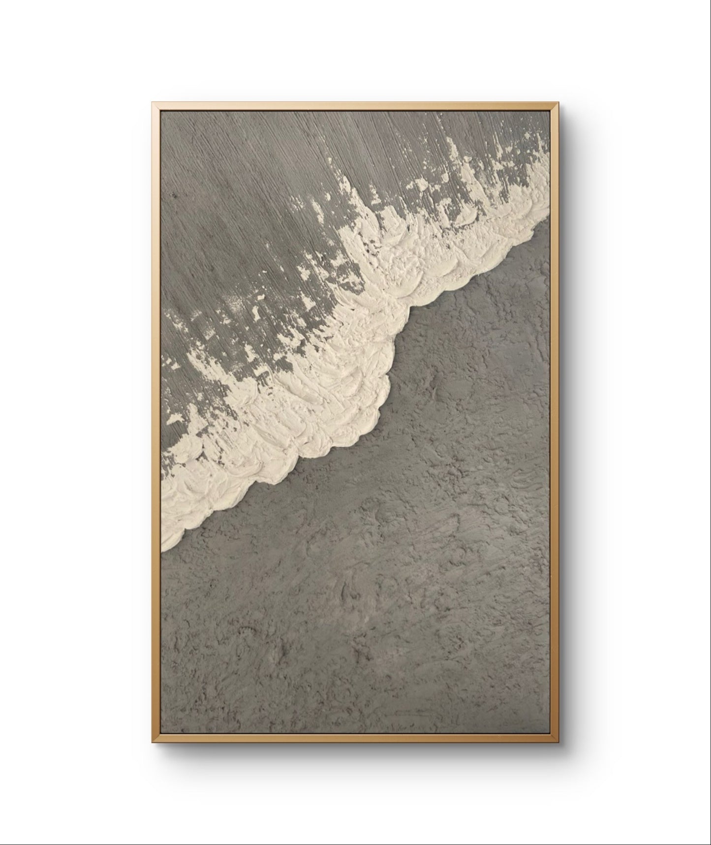3D Ocean Painting - Aqua