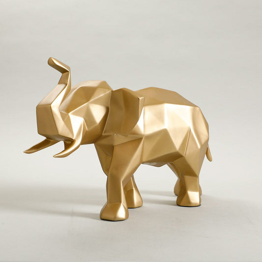 Exquisite Elephant - Gold & Copper