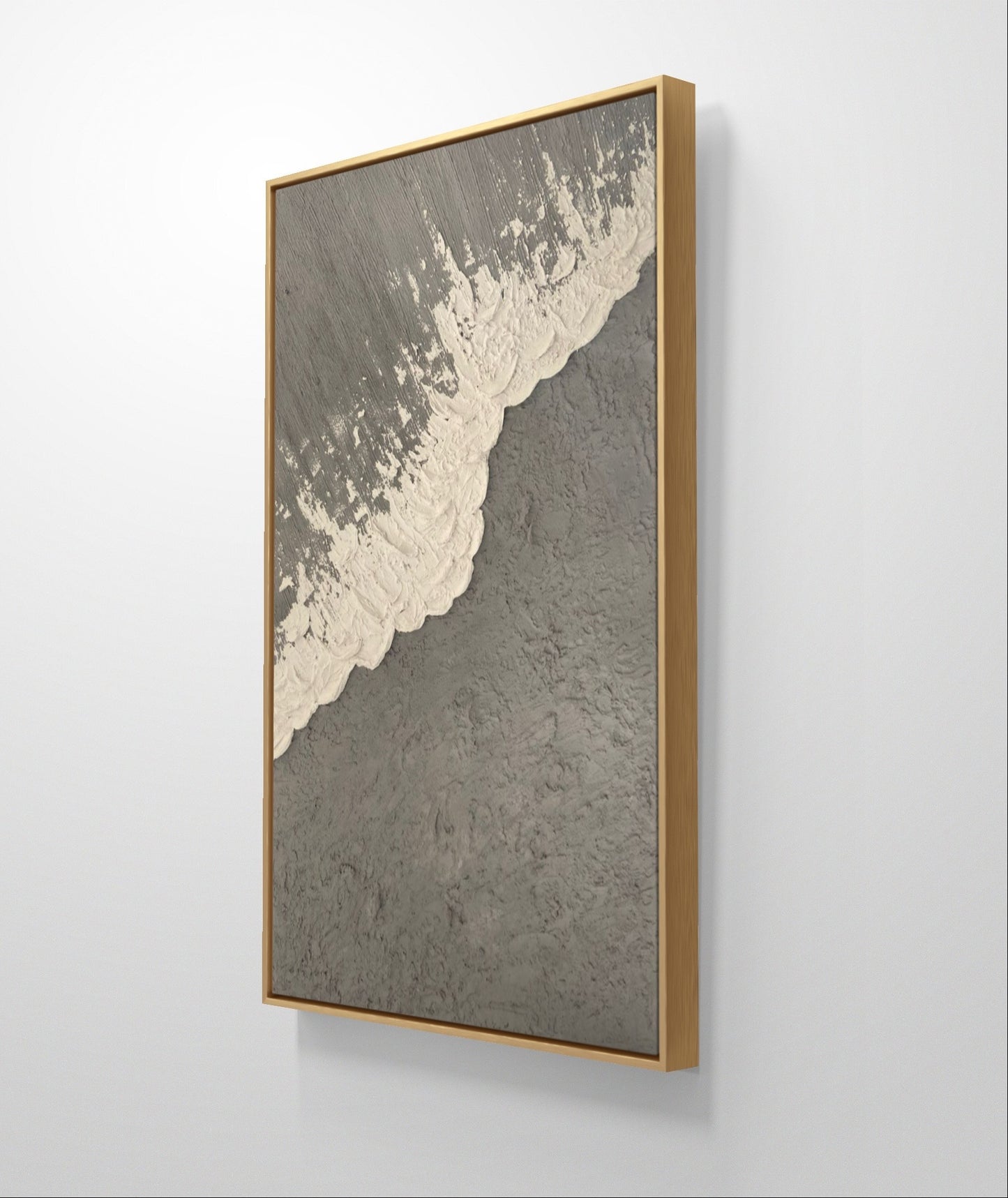 3D Ocean Painting - Aqua