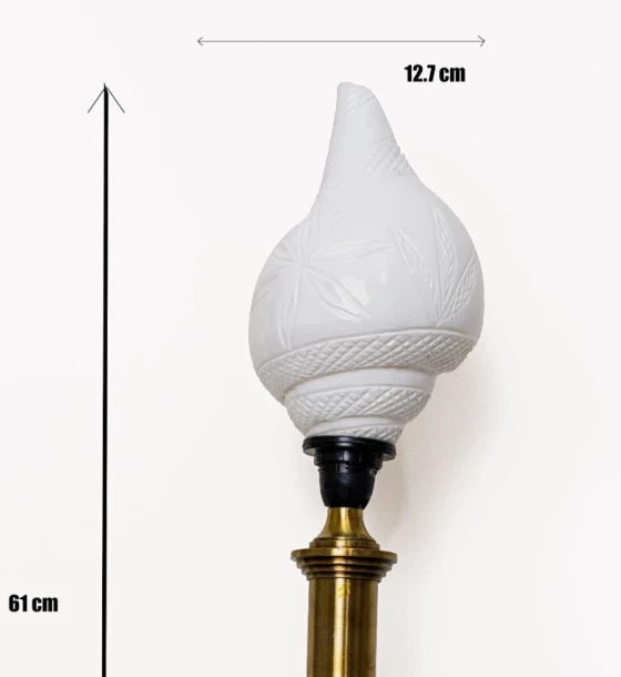 Shank Shell Lamp