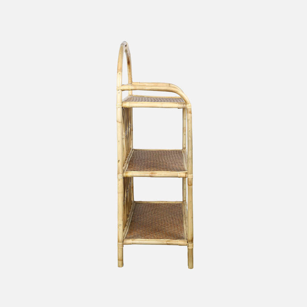 Oasis Cane Shelf Unit