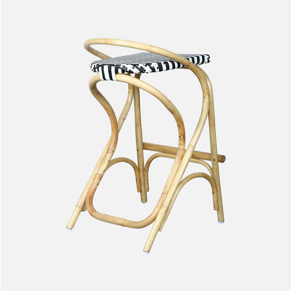 Zenith Rattan Barstool