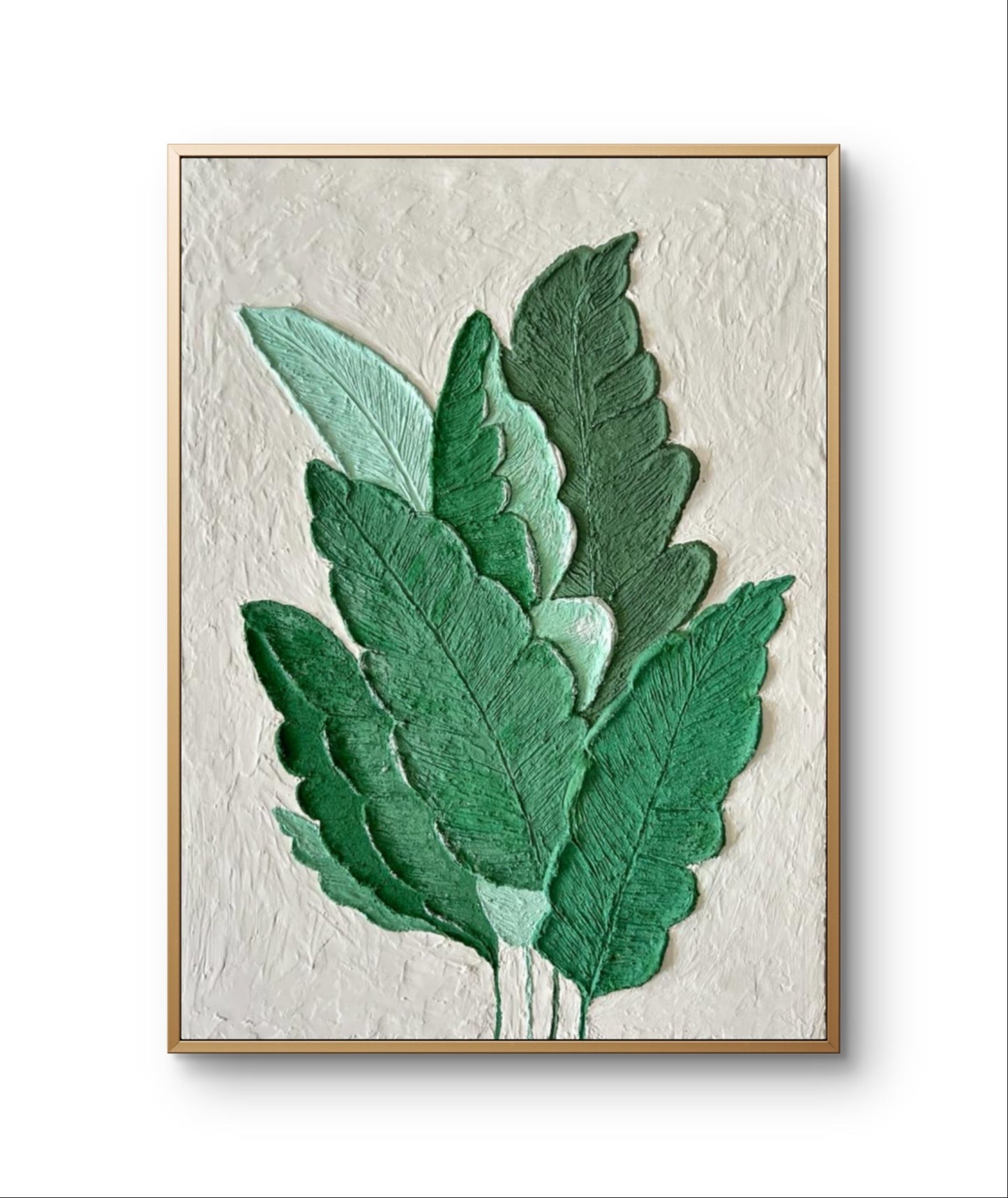 Leaf Texture Art