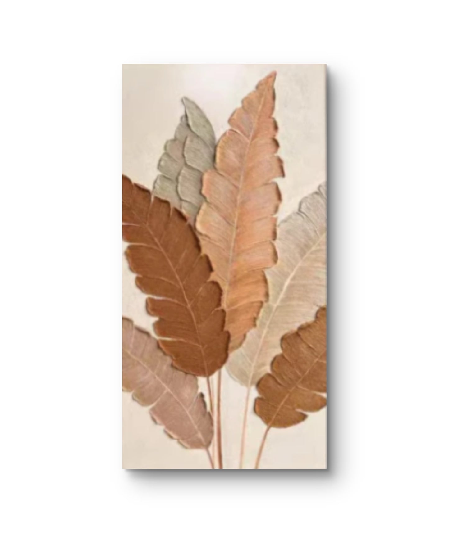 Banana Leaves 3D Texture Painting