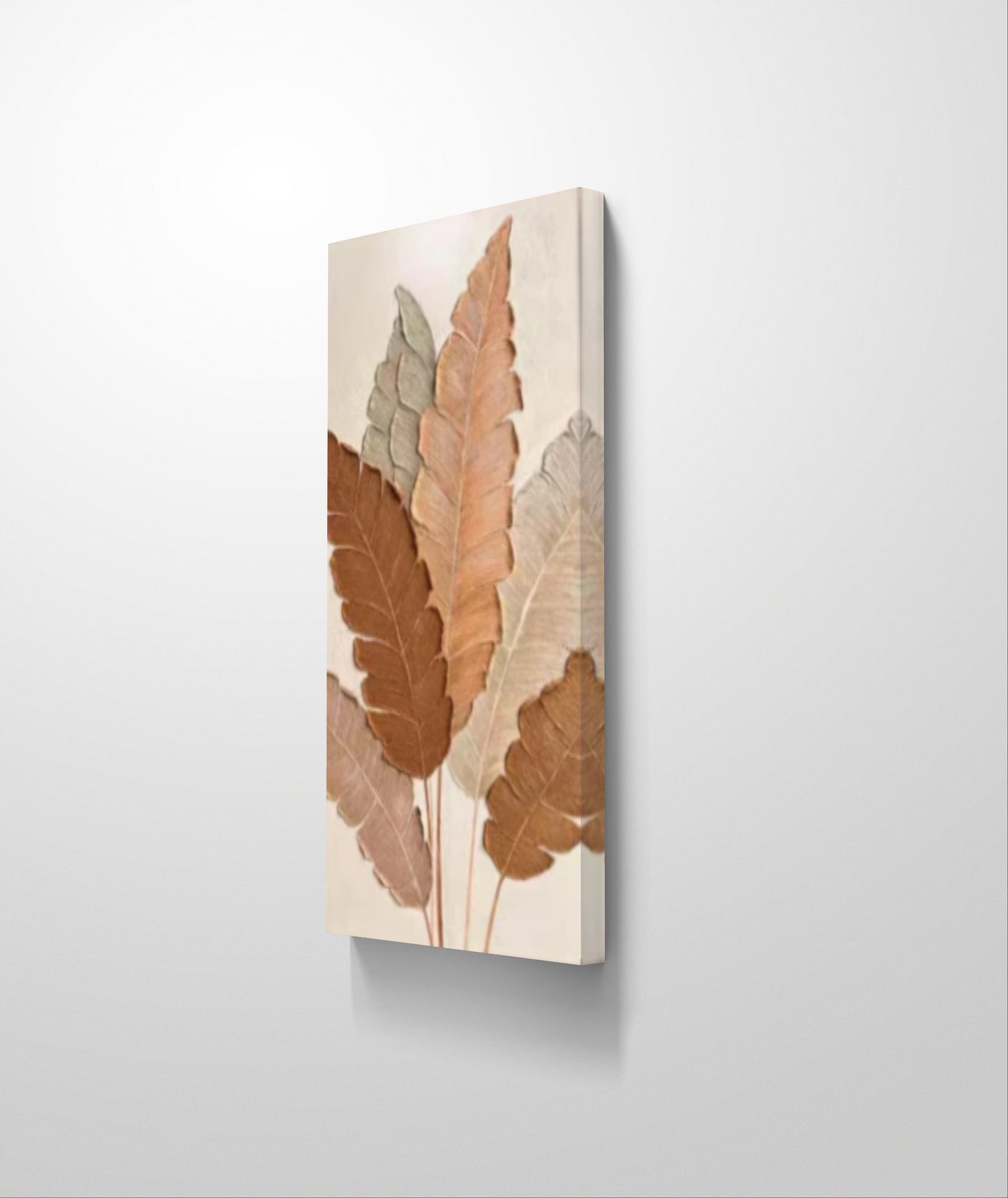 Banana Leaves 3D Texture Painting