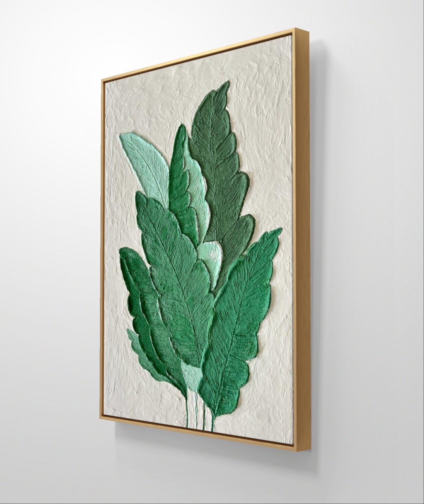 Leaf Texture Art