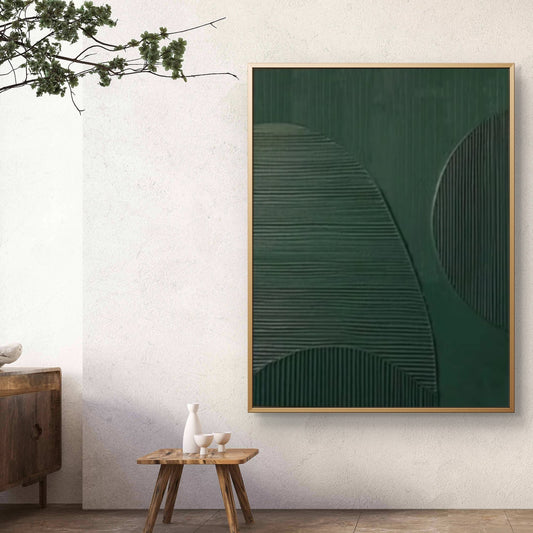 Green Arches Texture art