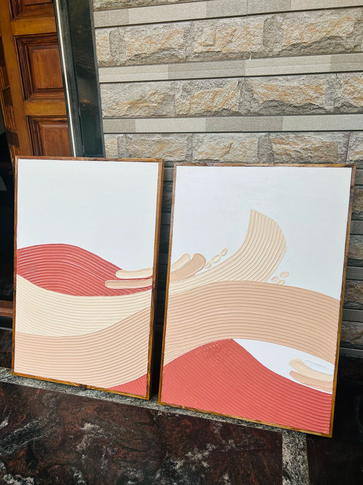 Arch Painting ( Set of 2 )