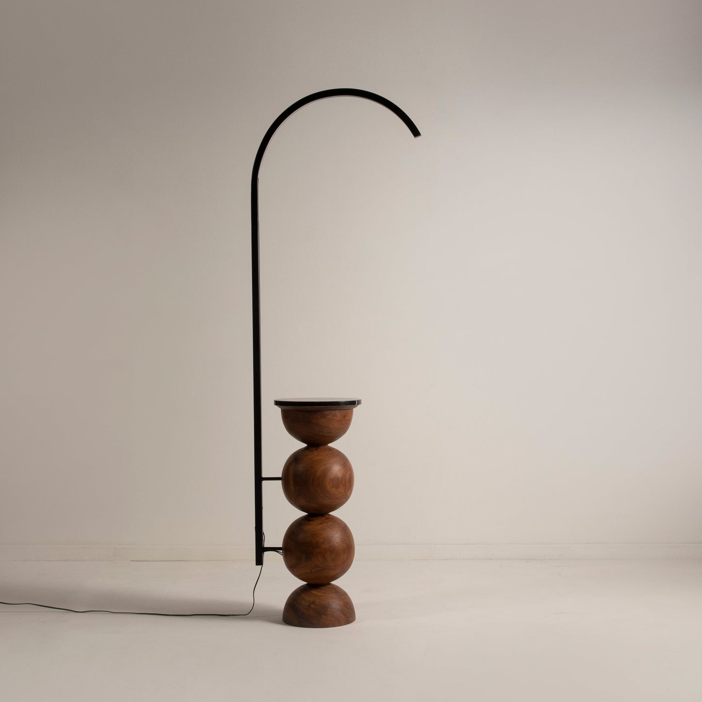 Ball Arc Floor Lamp