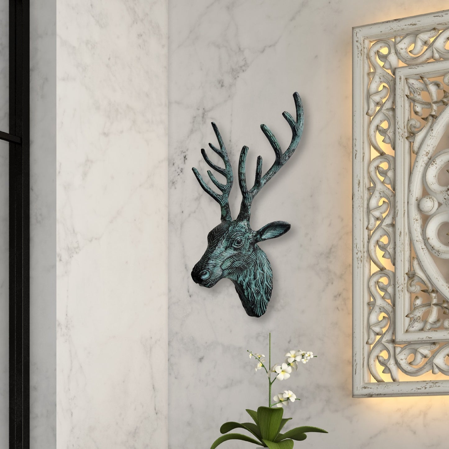 Antique  Decorative Wall Head