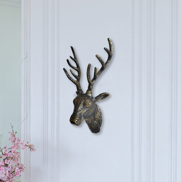 Antique  Decorative Wall Head
