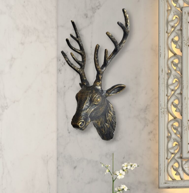 Antique  Decorative Wall Head