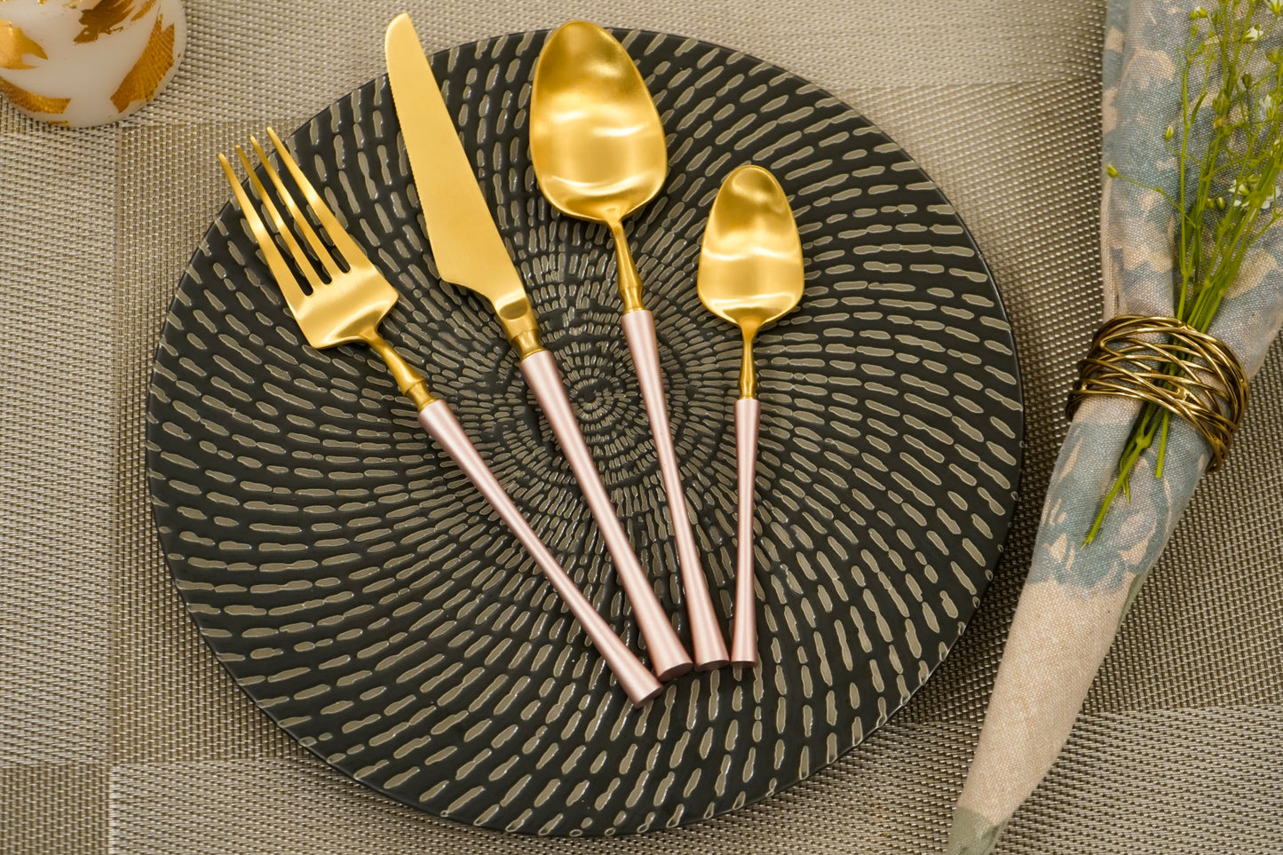 Coffee Cutlery Set