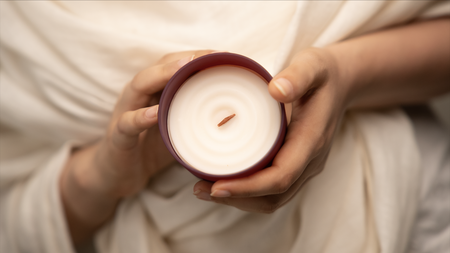 Soy Wax Meditation Candle - Blossom & Muguet