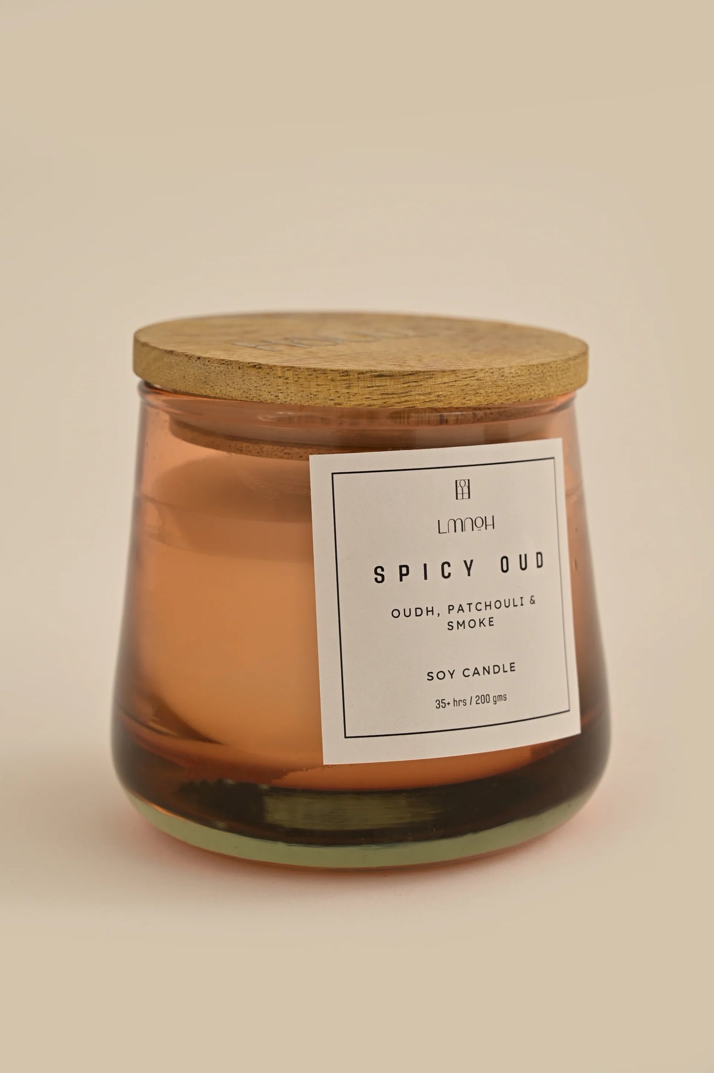 Spicy Oud Candle Jar