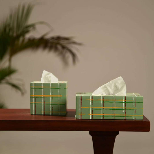 Linear Elegance Tissue Box