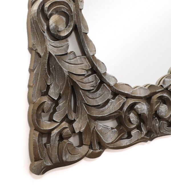 Hand Carved Decorative Wall Mirror