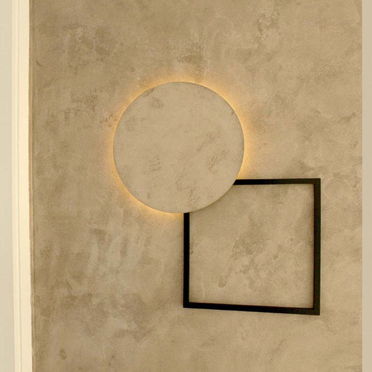 Dot Square Wall Light