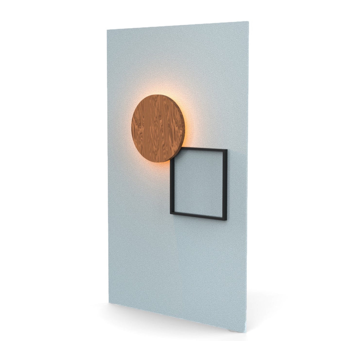 Dot Square Wall Light