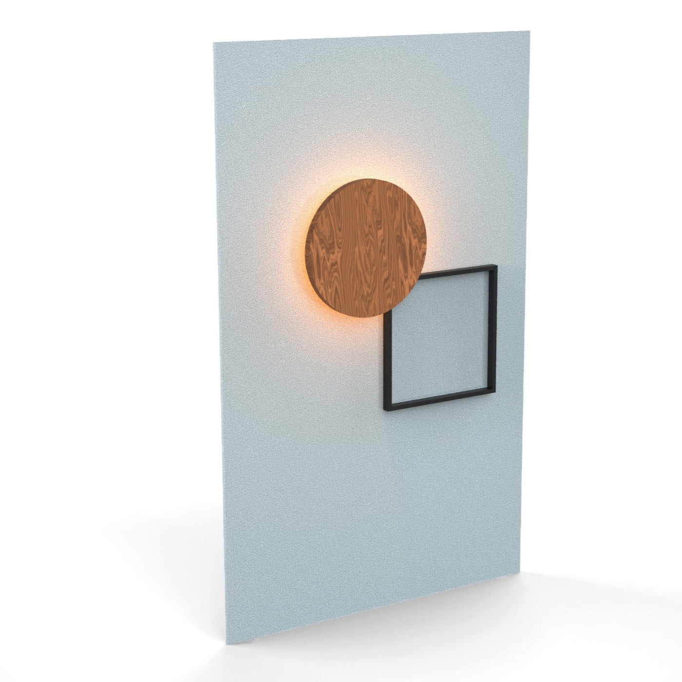 Dot Square Wall Light