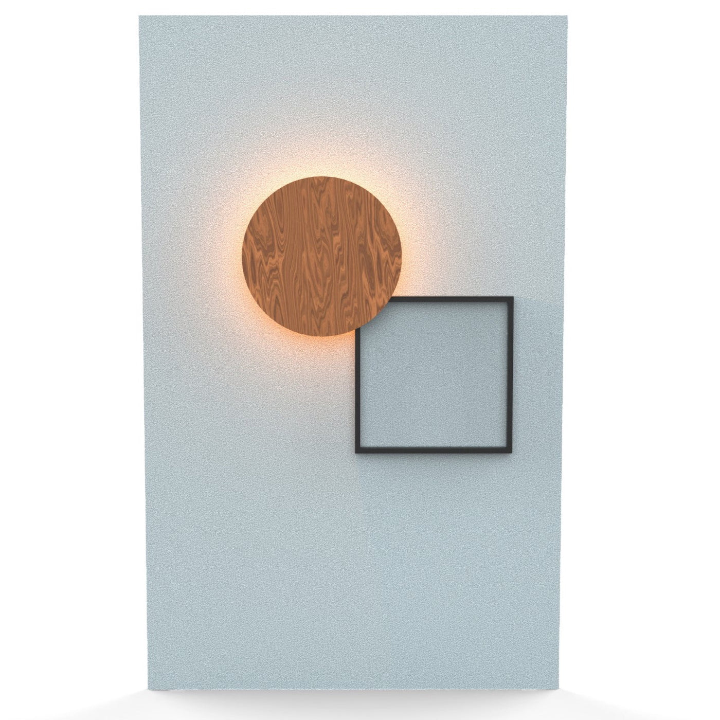 Dot Square Wall Light