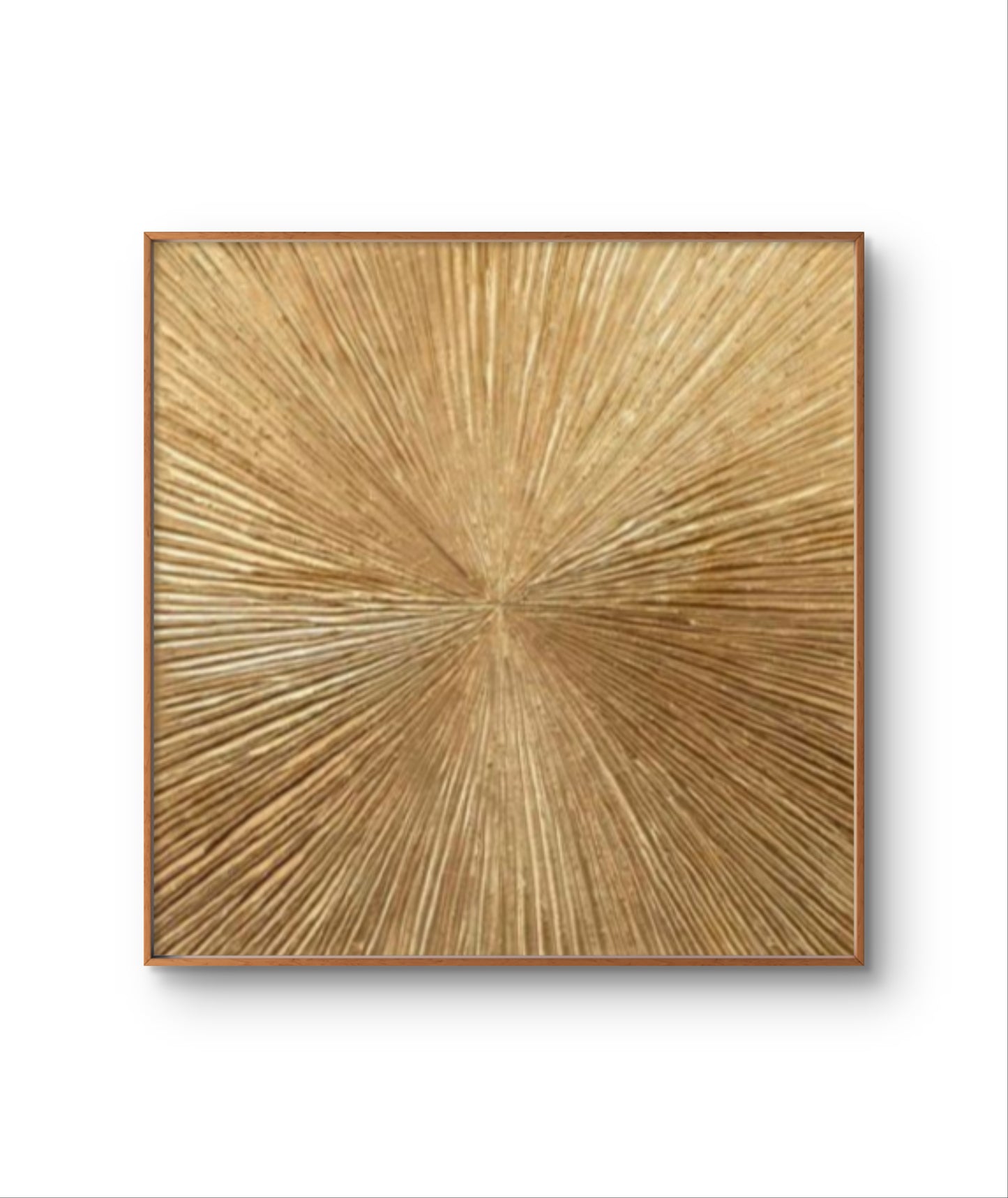 Golden Aura Texture Art