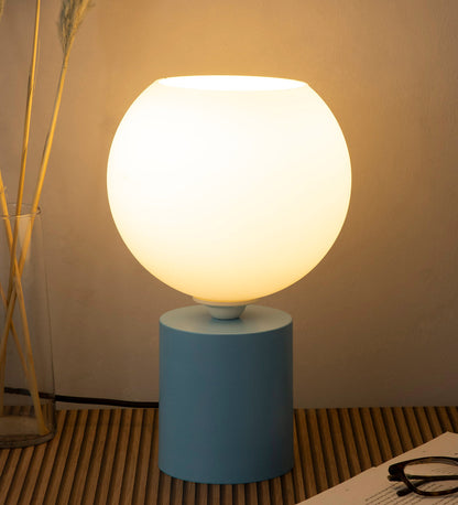 Bixa Blue Table Lamp