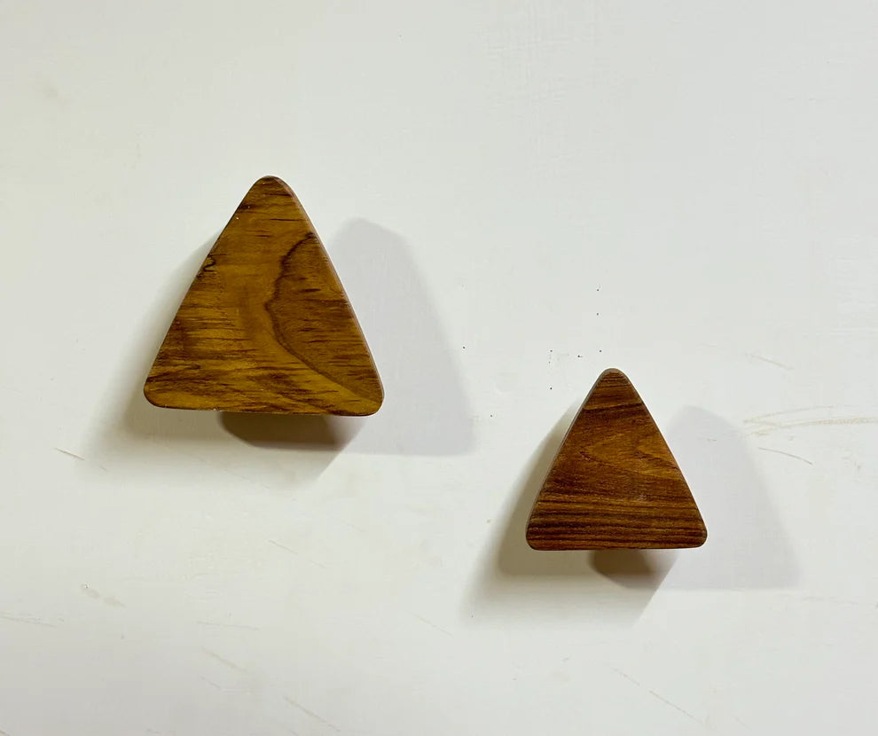 Big Buttons - Wood Wall Hooks