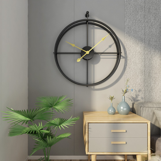 Classic Black Wall Clock