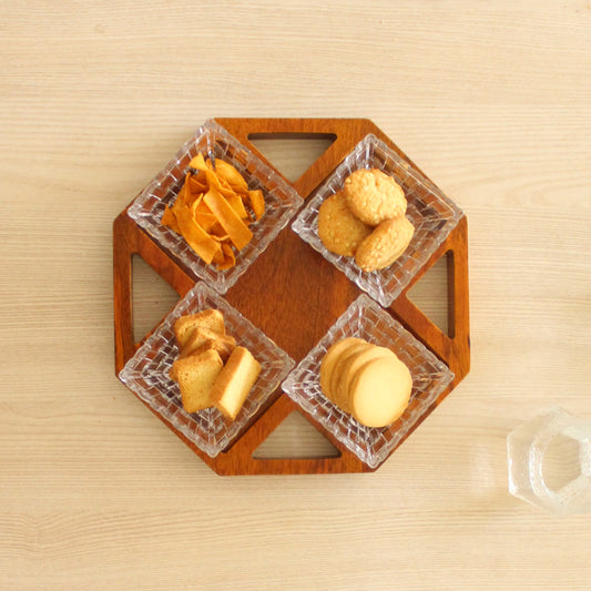 Octagonal Platter and Tray 2.0