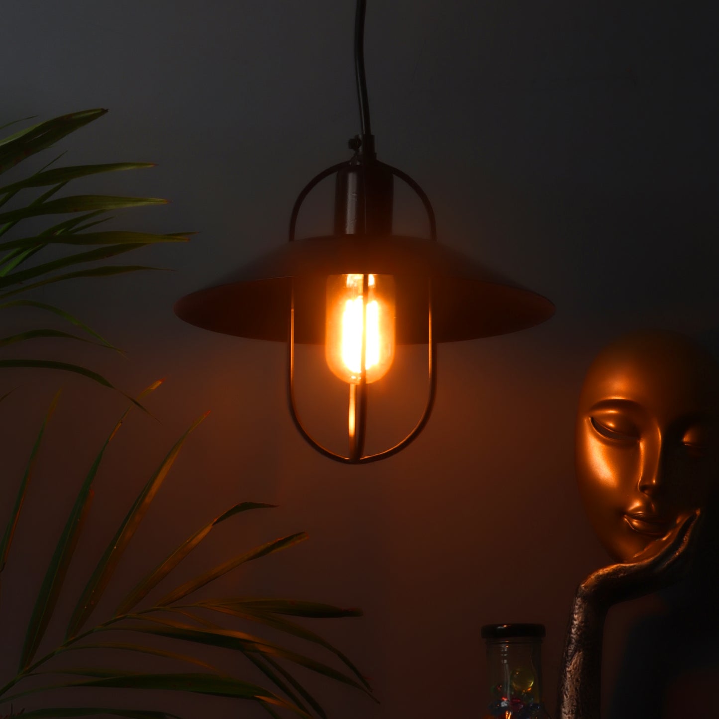 Luxury Style Black Hanging Light