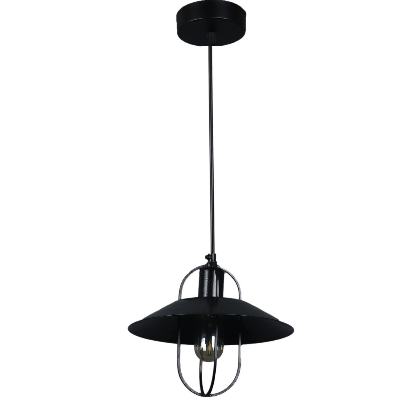 Luxury Style Black Hanging Light