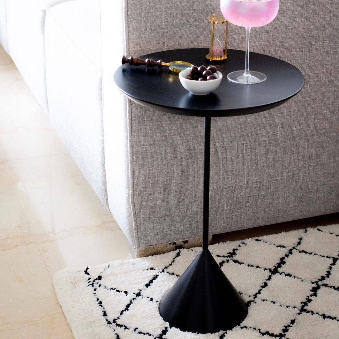 Cone End Table